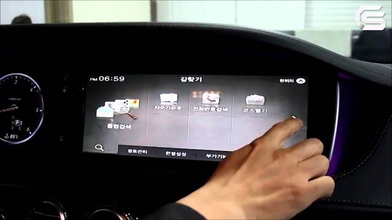 Навигация для Mercedes-Benz W222, подключенная через видеоинтерфейс смотреть онлайн