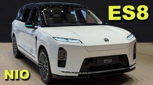NIO ES8 2026 года (5-местная версия) — роскошный электрический кроссовер
