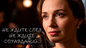 🎵«НЕ ЖДИТЕ СЛЁЗ, НЕ ЖДИТЕ ОПРАВДАНИЙ...» — Песня, от которой ком в горле и слёзы в глазах!