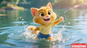 🐱😳 Лео в гостях у бабушки. И Лео потерялся в озере#!🏡#catstory #catanimation