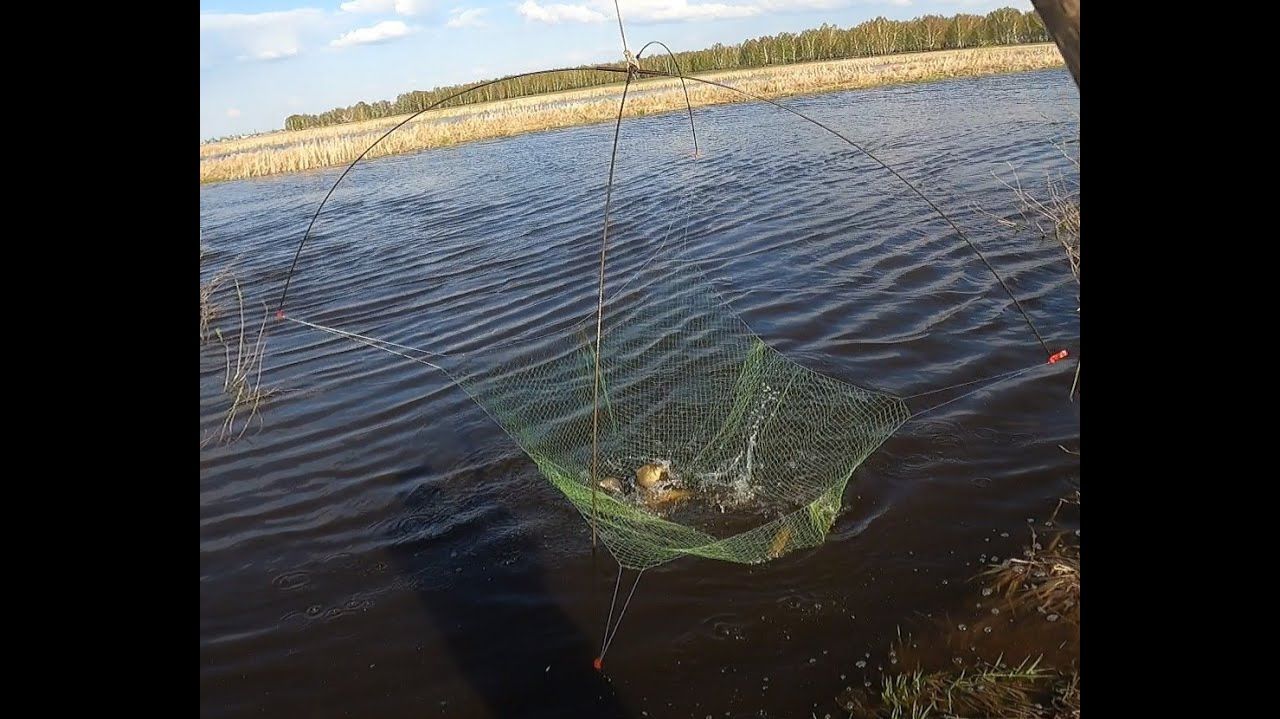 РЫБАЛКА НА ПАУК ПОДЪЁМНИК ПУСТЫХ ЗАБРОСОВ ПОЧТИ НЕТ смотреть онлайн