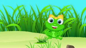 В траве сидел Кузнечик.Детская песня