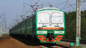 Поездка по Ярославскому направлению на ЭД4М-0148