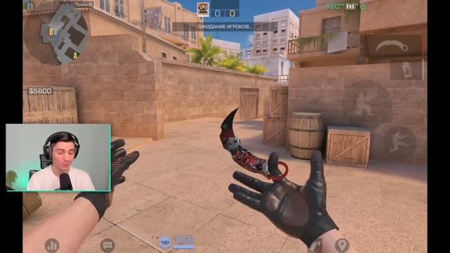 зашёл на ТЕСТОВУЮ ВЕРСИЮ Remaster STANDOFF 2 смотреть онлайн
