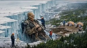 Полярники слышат странные звуки из за ледяной стены Антарктиды