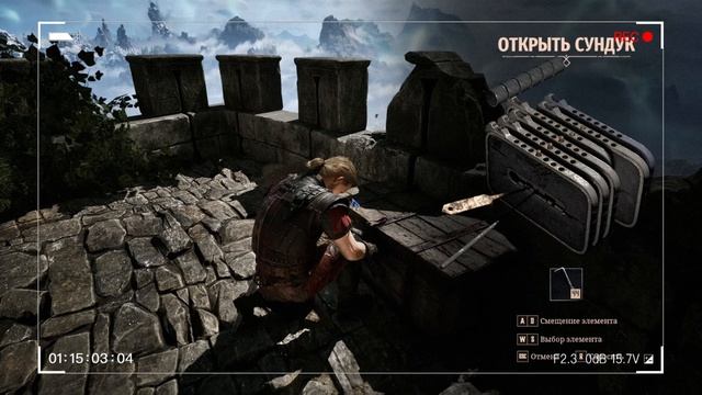 Ключ от сундука в горном форте в игре Gothic 1 Remake