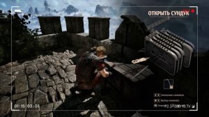Ключ от сундука в горном форте в игре Gothic 1 Remake