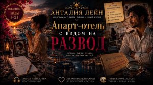 ✨ Апарт-отель с видом на развод | Полная аудиокнига | Любовь, тайны и новая жизнь в Турции