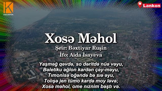 Aida İsayeva - Xosə Məhol