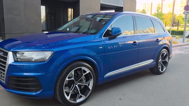 Audi Q7 4M, 2017