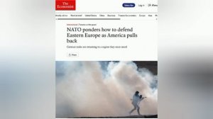 США опасаются эскалации  с РФ и намекнули союзникам по НАТО,что не собираются воевать за Прибалтику