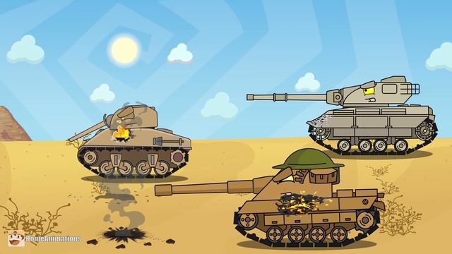A purification fire — cartoons about tanks смотреть онлайн