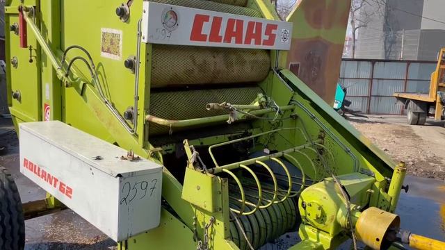 Claas Rollant 62 N 2597 смотреть онлайн