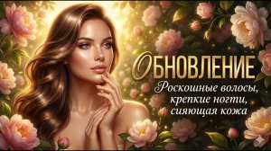 САБЛИМИНАЛ.Программа красоты и здоровья.Скрытые позитивные аффирмации