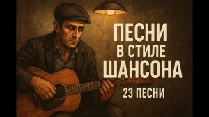 23 Песни в стиле шансона — 23 душевных истории под гитару и настоящие слова | ШАНСОН