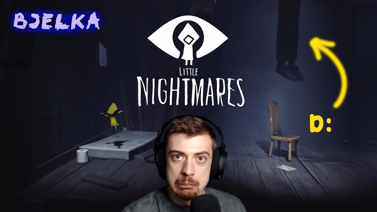 Борис, борись! - Little Nightmares летсплей смотреть онлайн