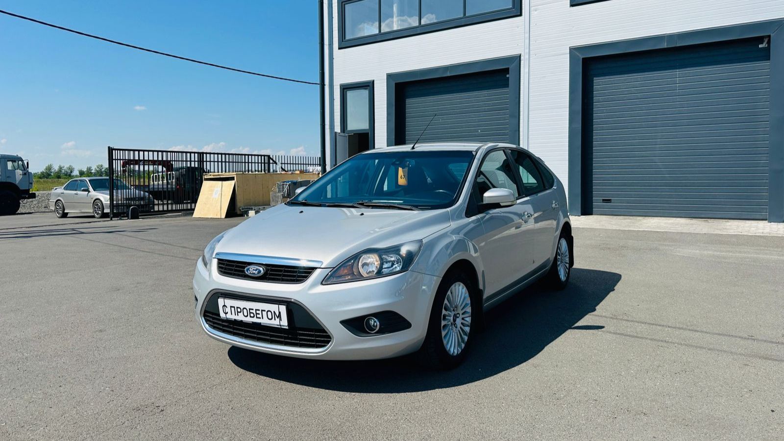 Ford Focus, 2011 год смотреть онлайн