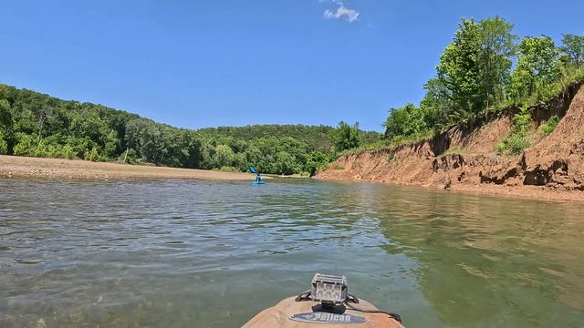 A Perfect Day on the Buffalo River ｜ Beautiful Scenery, Fishing & Family смотреть онлайн