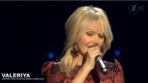 Валерия и И.Крутой  «Я тебя отпустила» (Юбилей Марка Захарова)