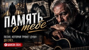 💔 ПАМЯТЬ О ТЕБЕ 😢 Песня, которая разрывает сердце 🎙️