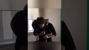 Саша и Андрей. Столик на двоих