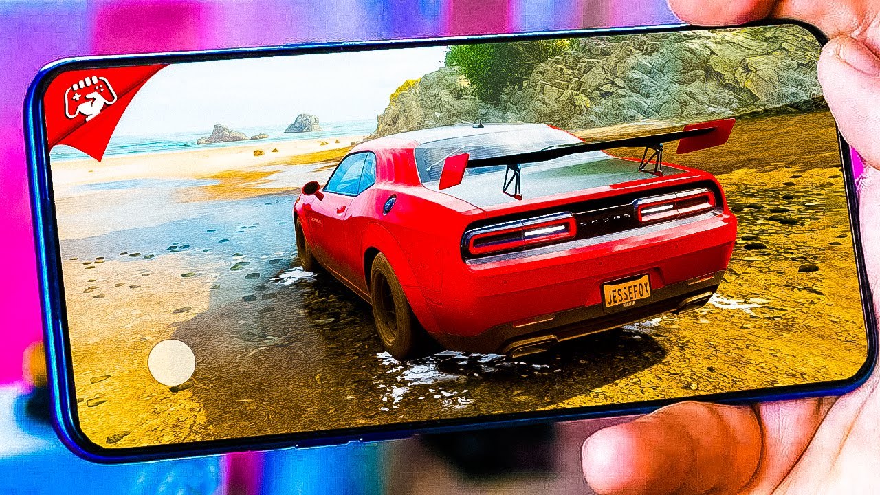 10 ЛУЧШИХ ГОНОК с ОТКРЫТЫМ МИРОМ как Forza Horizon на АНДРОИД & IOS