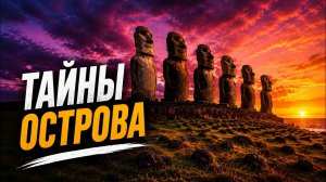 Что скрывали моаи? 6 открытий об острове Пасхи, которые переписали историю