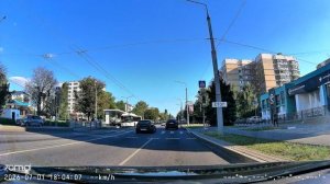 Видеорегистратор 70mai T400 передняя камера днем