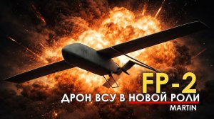 Реальная боевая эффективность украинского дрона FP-2