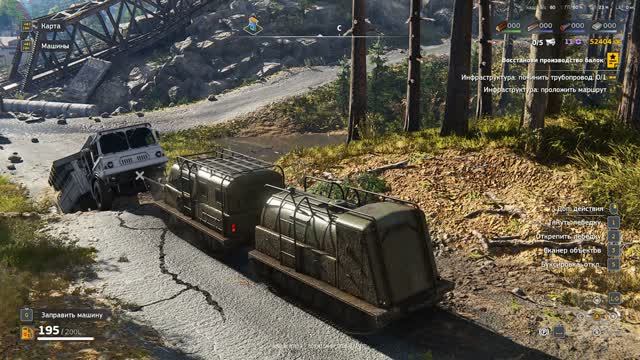 RoadCraft симулятор грузоперевозок и строительства
