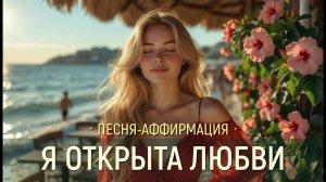 💛 Я открыта новой любви ✨ Песня-аффирмация, которая притягивает отношения 💛