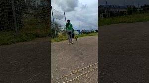 КАТЯ ОБЫГРАЛА ПАЦАНА В БАСК.