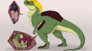 Dinosaur Vore/ Динозавр Воре
