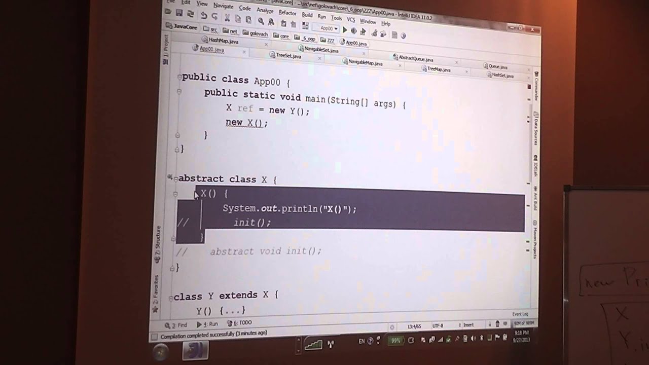 Java Core July: OOP. Лекция #22 (Часть 4) смотреть онлайн