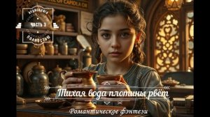 🔥 Тихая вода плотины рвёт 🌊 РОМАНТИЧЕСКОЕ ФЭНТЕЗИ ➡️ АУДИОКНИГА ПОЛНОСТЬЮ 🔊 Часть  3️⃣