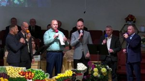 Полоса несжатая полосонька.  Христианское пение группа братьев из Такомы.