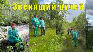 УЕХАЛИ НА ЗВЕНЯЩИЙ РУЧЕЙ/ 27 и 28 июня 2026