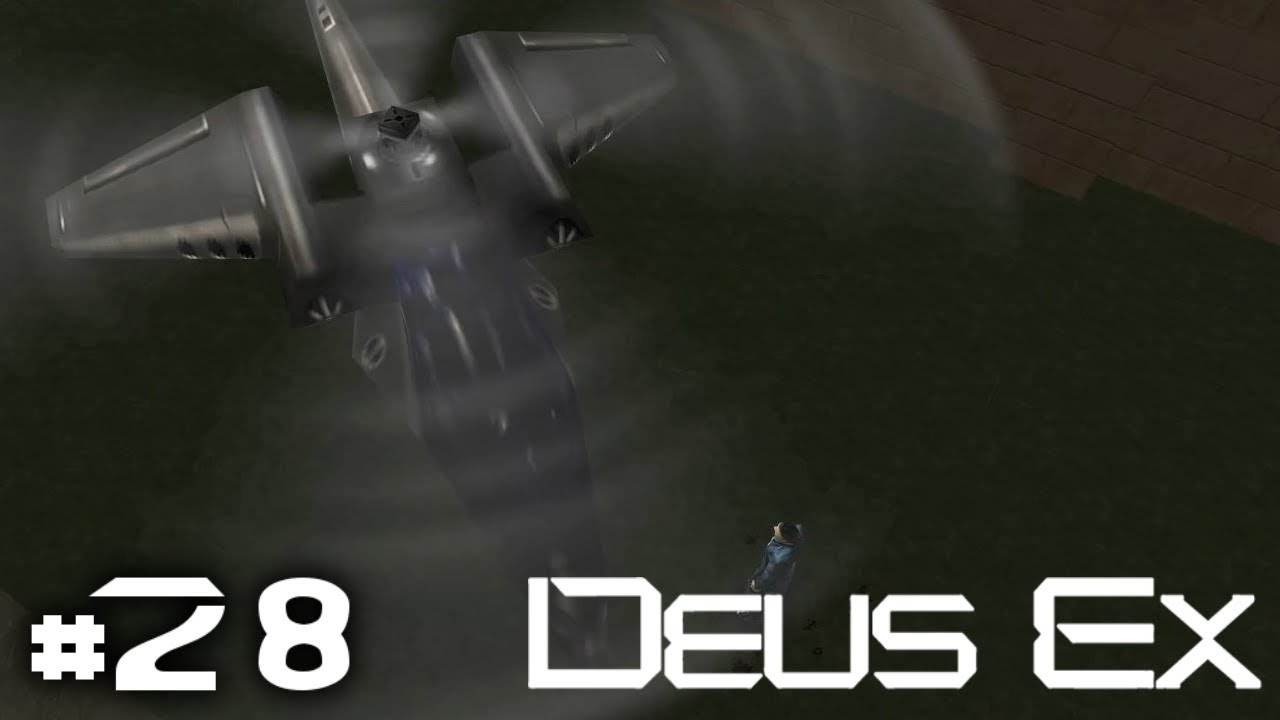 Deus Ex 2000 - Прохождение |#28| (Кораблю конец!) смотреть онлайн