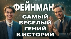 Фейнман: самый веселый гений в истории