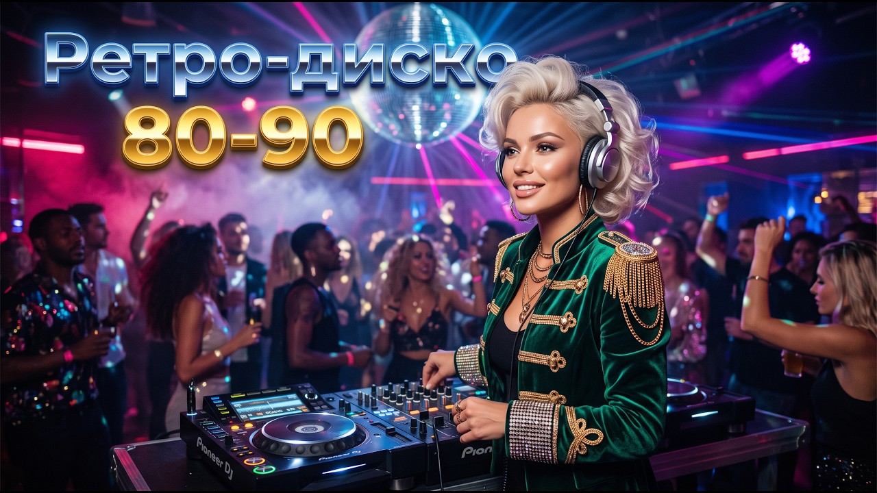 Дискотека 80–90 🔥 Незабываемые Хиты | Euro Night Mix 2026