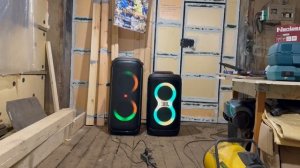 JBL PartyBox 520 vs JBL PartyBox 710 максимальные возможности🔥