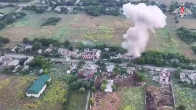 Поражение ПУ БПЛА ВСУ ракетой Х-39 смотреть онлайн
