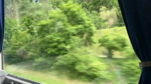 Звук поездки в автобусе — шум мотора, салон, атмосфера дороги
