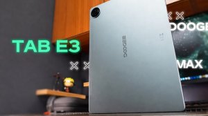 ВЫГОДНО ? 🔥 ОГРОМНЫЙ Планшет DOOGEE TAB E3 MAX  14-дюймов 2.1K IPS Wi-Fi+4G, Android