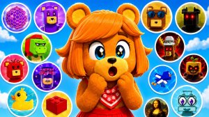 😳Я НАШЛА ВСЕ СТИКЕРЫ в СУПЕР МИШКА! SUPER BEAR ADVENTURE