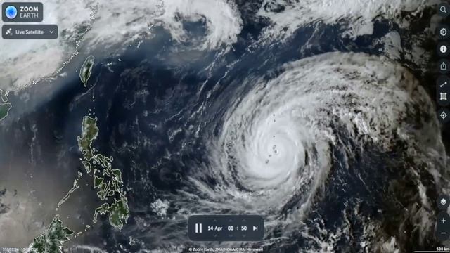 Miran Rubin - Typhoon Sinlaku (2026) | Zoom Earth | Weather Map & Hurricane Tracker (Deo 2) смотреть онлайн
