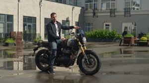 2000 километров на Royal Enfield Bear 650. Большой обзор.