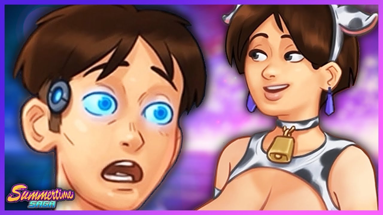 Summertime Saga[v0.17.5]☚#33☛Костюм коровки :3