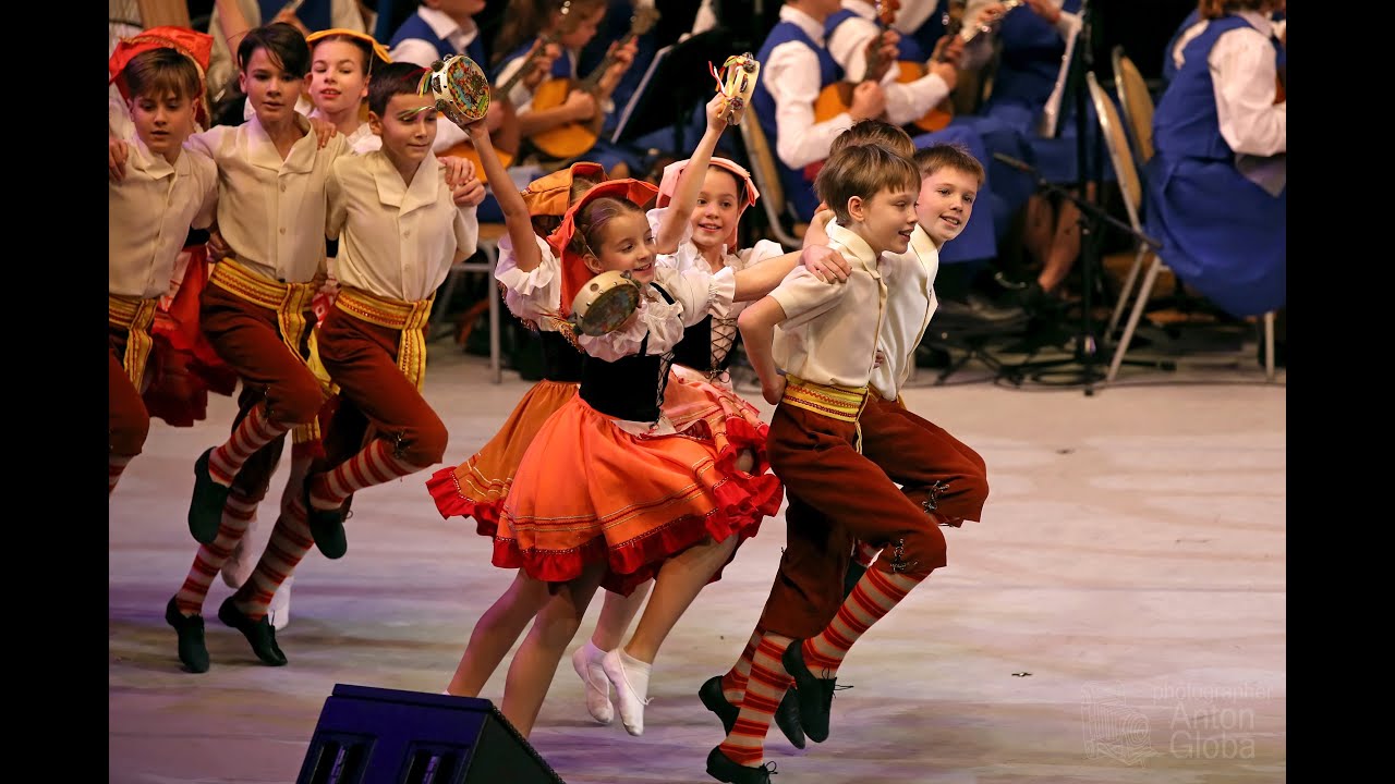 "Тарантелла", Ансамбль Локтева. "Tarantella", Loktev Ensemble. смотреть онлайн
