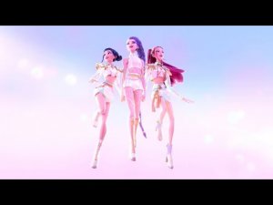 Хантрикс - Сердце Моего Зов (Kpop Demon Hunters) Huntrix - ‘What It Sounds Like’ 2025